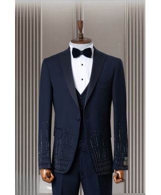 Smoking blu particolare - Tampa