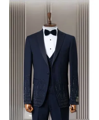 Smoking blu particolare - Tampa