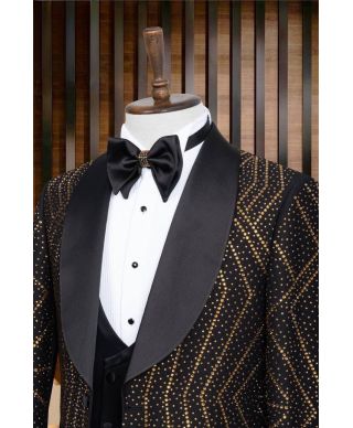 Smoking Uomo con Swarovski – Memphis - Diciottesimo e Sposo