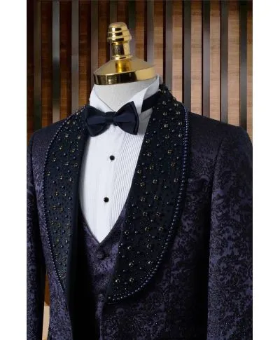 Smoking Uomo blu special edition - Baton Rouge