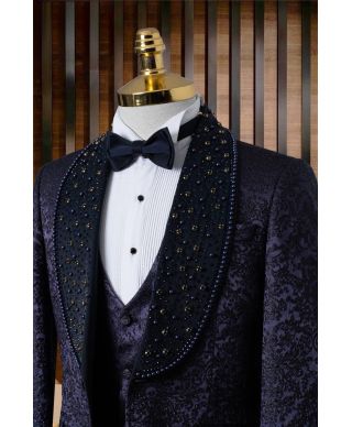 Smoking Uomo blu special edition - Baton Rouge