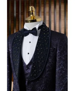 Smoking Uomo blu special edition - Baton Rouge