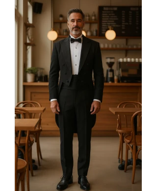 Tight Uomo Bianco con Coda - Boston