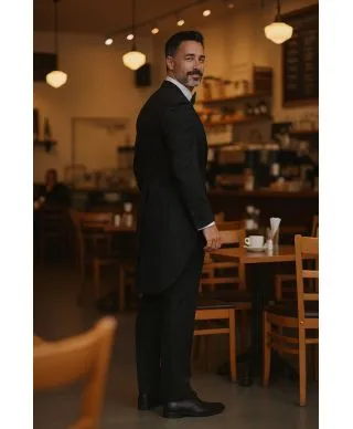 Tight Uomo Bianco con Coda - Boston