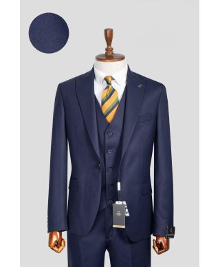 Abito uomo blu con gilet - Baltimora - Abiti eleganti Gogolfun.it