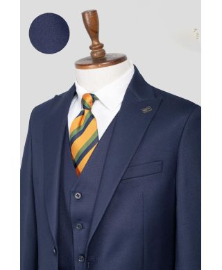 Abito uomo blu con gilet - Baltimora - Abiti eleganti Gogolfun.it