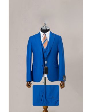 Abito uomo bluette da cerimonia - Parma