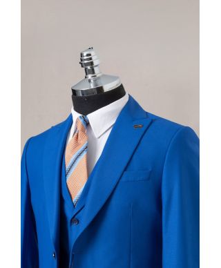 Abito uomo bluette da cerimonia - Parma - Abiti uomo da cerimonia online - Gogolfun.it