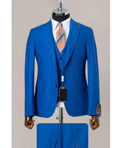 Abito uomo bluette da cerimonia - Parma - Abiti uomo da cerimonia online - Gogolfun.it