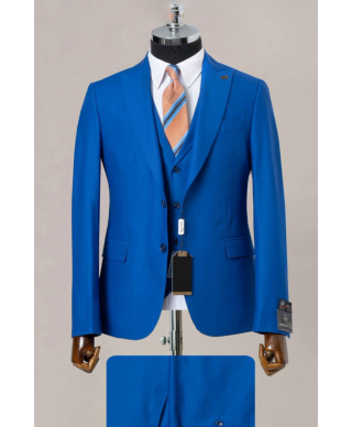 Abito uomo bluette da cerimonia - Parma - Abiti uomo da cerimonia online - Gogolfun.it