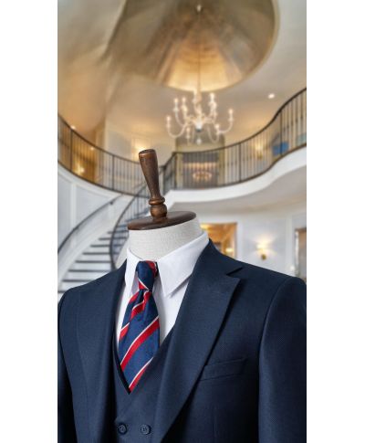 Abito Uomo Cerimonia blu con Gilet - Torino - Abiti da uomo eleganti - Gogolfun.it