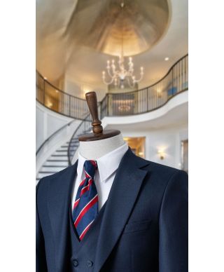 Abito Uomo Cerimonia blu con Gilet - Torino