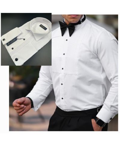 Camicia da cerimonia Doppio polso - Colorado - Camicie eleganti, bianche, nere - Gogolfun.it