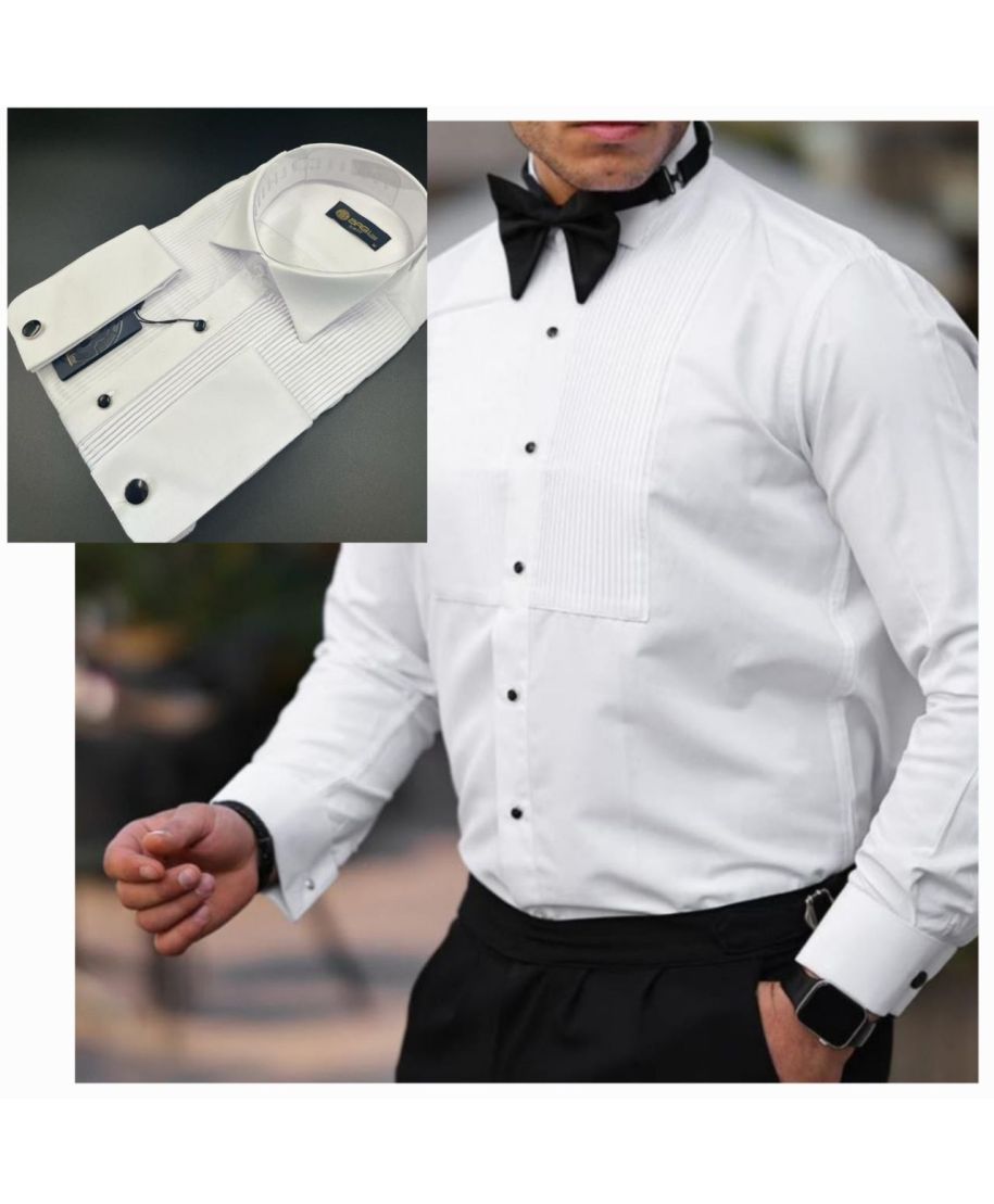 Camicia da cerimonia Doppio polso - Colorado - Camicie eleganti, bianche, nere - Gogolfun.it