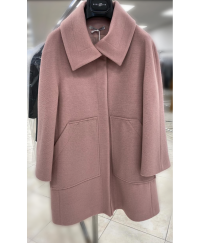 Cappotto, rosa made in Italy - cappotto donna