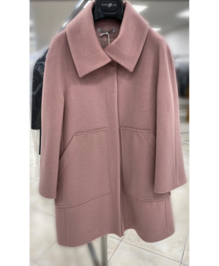 Cappotto, rosa made in Italy - cappotto donna