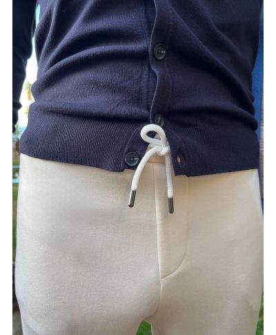 Pantalone Tuta con Coulisse – Paul Miranda - Pantaloni uomo online - Gogolfun.it