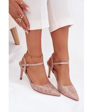 Décolleté brillanti modello con tacco 9 cm e punta affusolata - Modello 221927 Step in Style - gogolfun.it