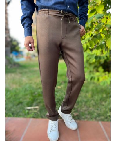 Pantaloni uomo tuta, con coulisse - Fabius - Paul Miranda