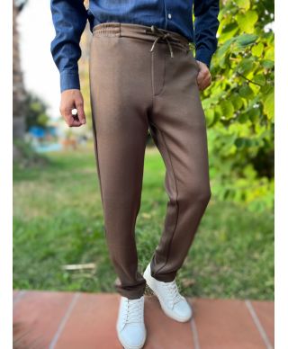 Pantaloni uomo tuta, con coulisse - Fabius - Paul Miranda