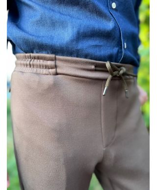 Pantaloni uomo tuta, con coulisse - Fabius - Paul Miranda