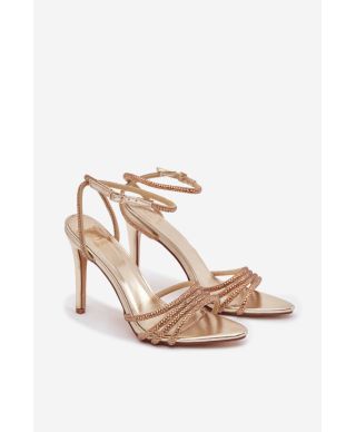  Sandali con tacco model 222256 Step in style 