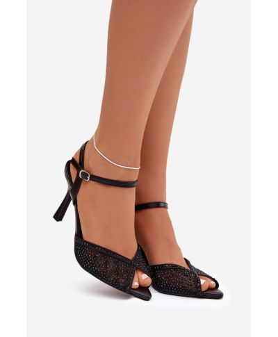  Sandali con tacco model 222732 Step in style 