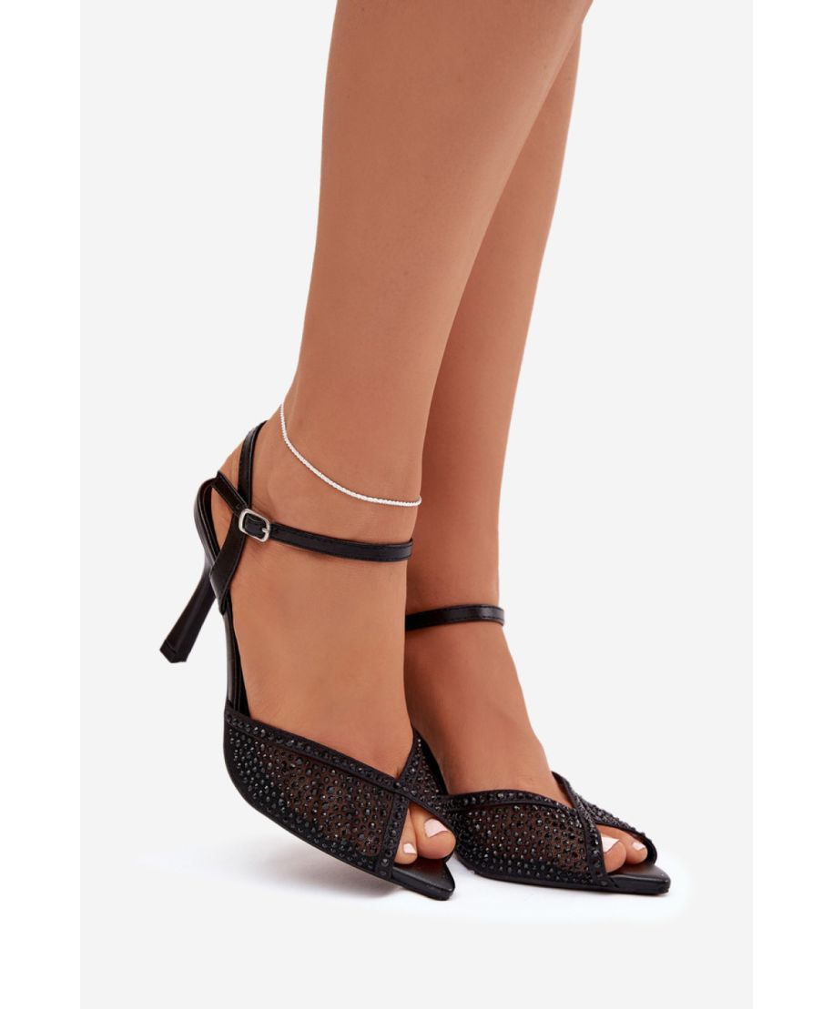  Sandali con tacco model 222732 Step in style 