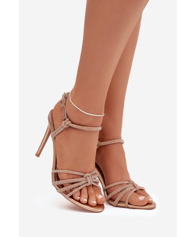  Sandali con tacco model 222733 Step in style 