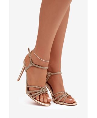  Sandali con tacco model 222734 Step in style 