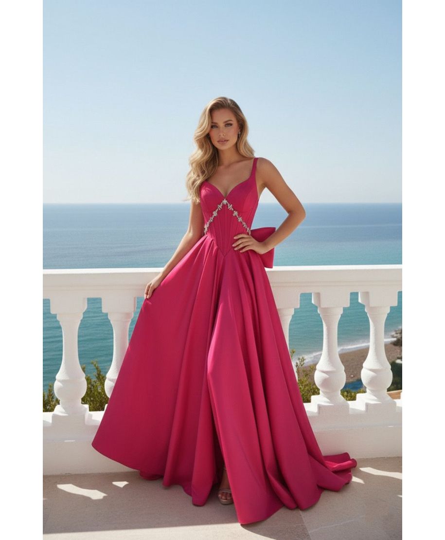 Abito da cerimonia gonna ampia - Gwen - Abiti da matrimonio, diciottesimo - Gogolfun.it