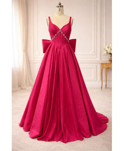 Abito da cerimonia gonna ampia - Gwen - Abiti da matrimonio, diciottesimo - Gogolfun.it