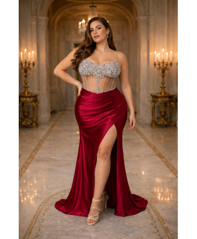 Abito Corpetto Gioiello - Eleganza Online - GOGOLfun - Matrimoni e diciottesimi - Gogolfun.it