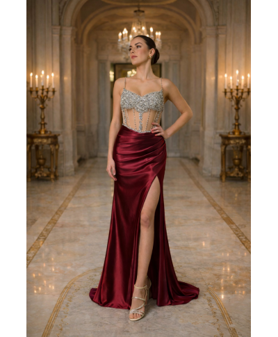 Abito Corpetto Gioiello - Eleganza Online - GOGOLfun - Matrimoni e diciottesimi - Gogolfun.it