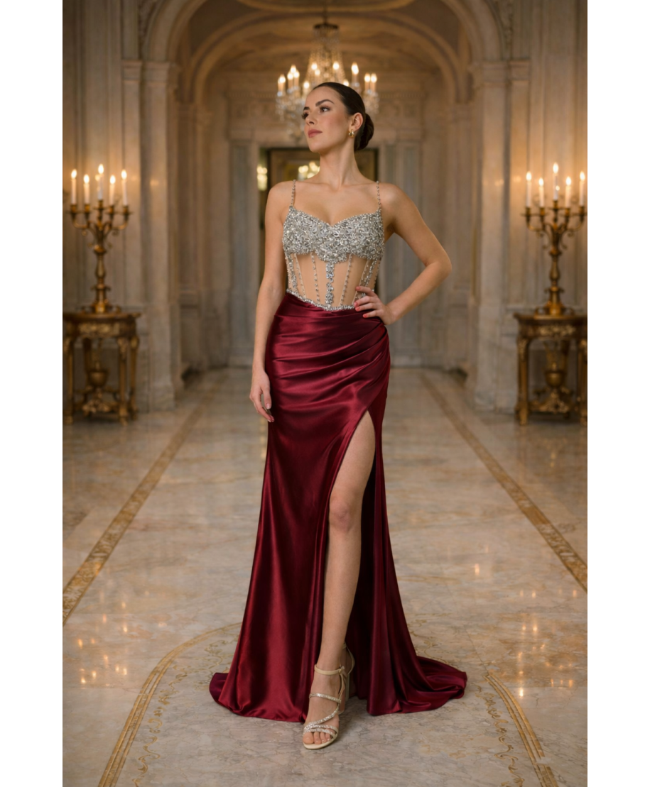 Abito Corpetto Gioiello - Eleganza Online - GOGOLfun - Matrimoni e diciottesimi - Gogolfun.it