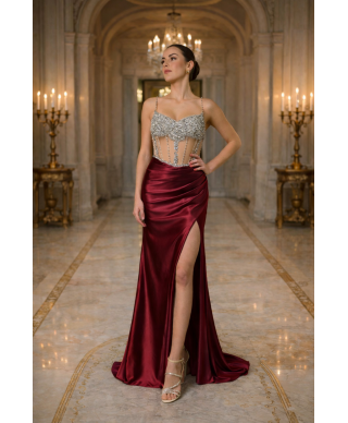 Abito Corpetto Gioiello - Eleganza Online - GOGOLfun - Matrimoni e diciottesimi - Gogolfun.it