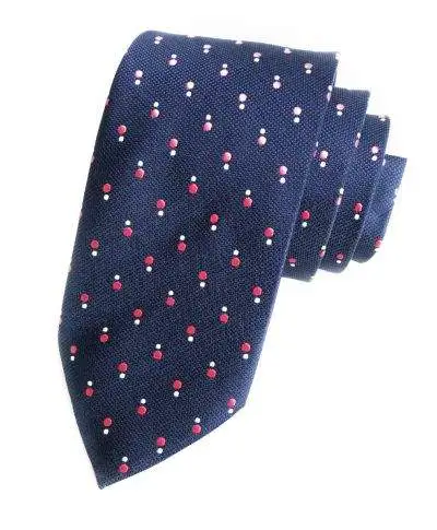 Cravatta - Uomo - Microfibra - BLU