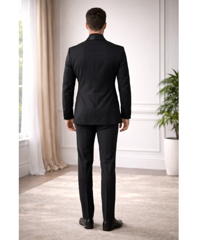 Smoking uomo nero liscio - Kartel - Abiti e smoking uomo online - Gogolfun.it