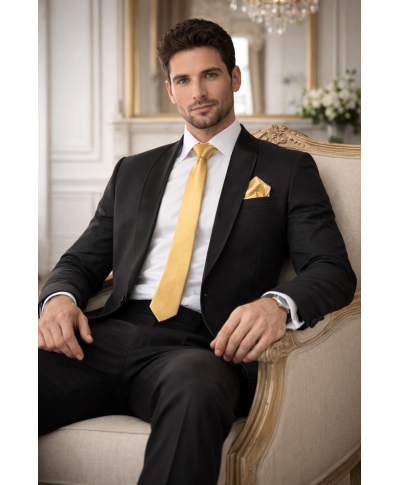 Smoking uomo nero liscio - Kartel - Abiti e smoking uomo online - Gogolfun.it