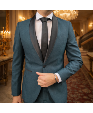 Smoking uomo, verde - Made in Italy - Smoking online - Gogolfun.it