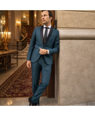 Smoking uomo, verde - Made in Italy - Smoking online - Gogolfun.it