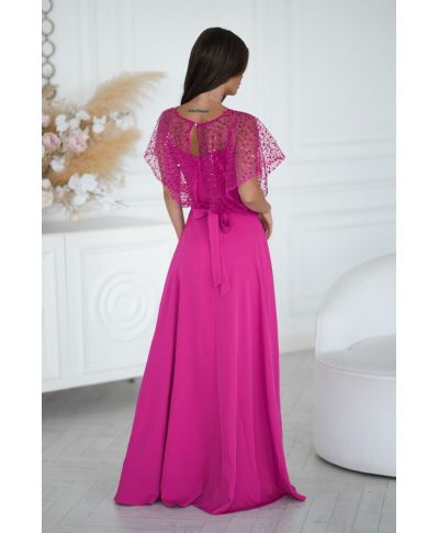 Vestito da cerimonia fuxia - Eleonora