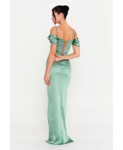 Vestito da cerimonia verde tiffany - Tihuana - Abiti da matrimonio, diciottesimo - Gogolfun.it