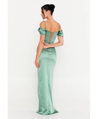 Vestito da cerimonia verde tiffany - Tihuana - Abiti da matrimonio, diciottesimo - Gogolfun.it