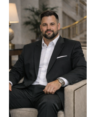 Abito uomo nero - Modello Colosseum - Taglia comoda