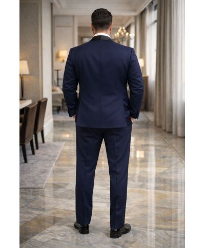 Smoking uomo taglie comode