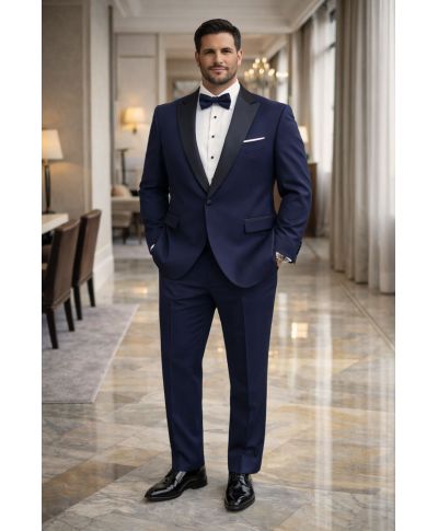 Smoking uomo taglie comode