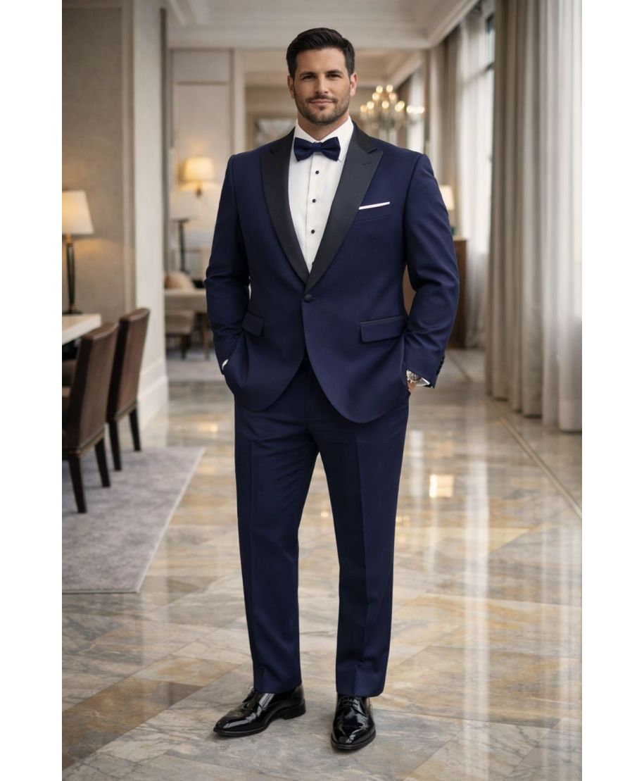 Smoking uomo taglie comode