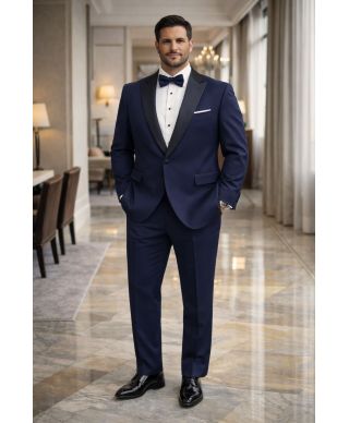 Smoking uomo taglie comode