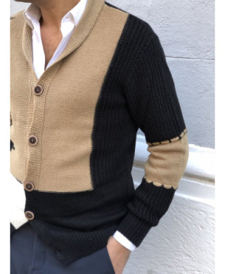 Cardigan uomo, abbottonato